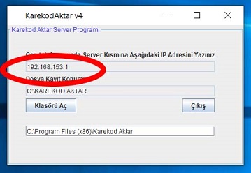 Kurulum Server